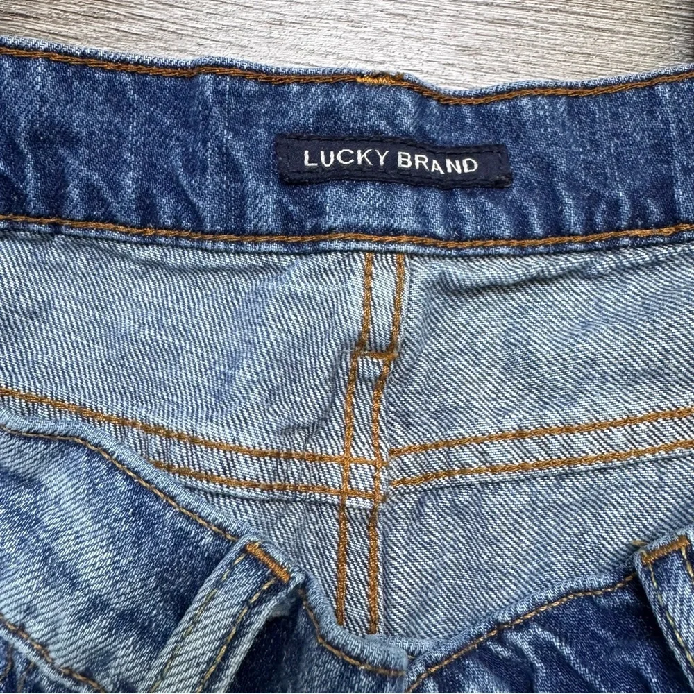 Lucky Brand~ Men’s 410‎ Athletic Straight Denim Jeans 5 Pocket Design Size 32x32